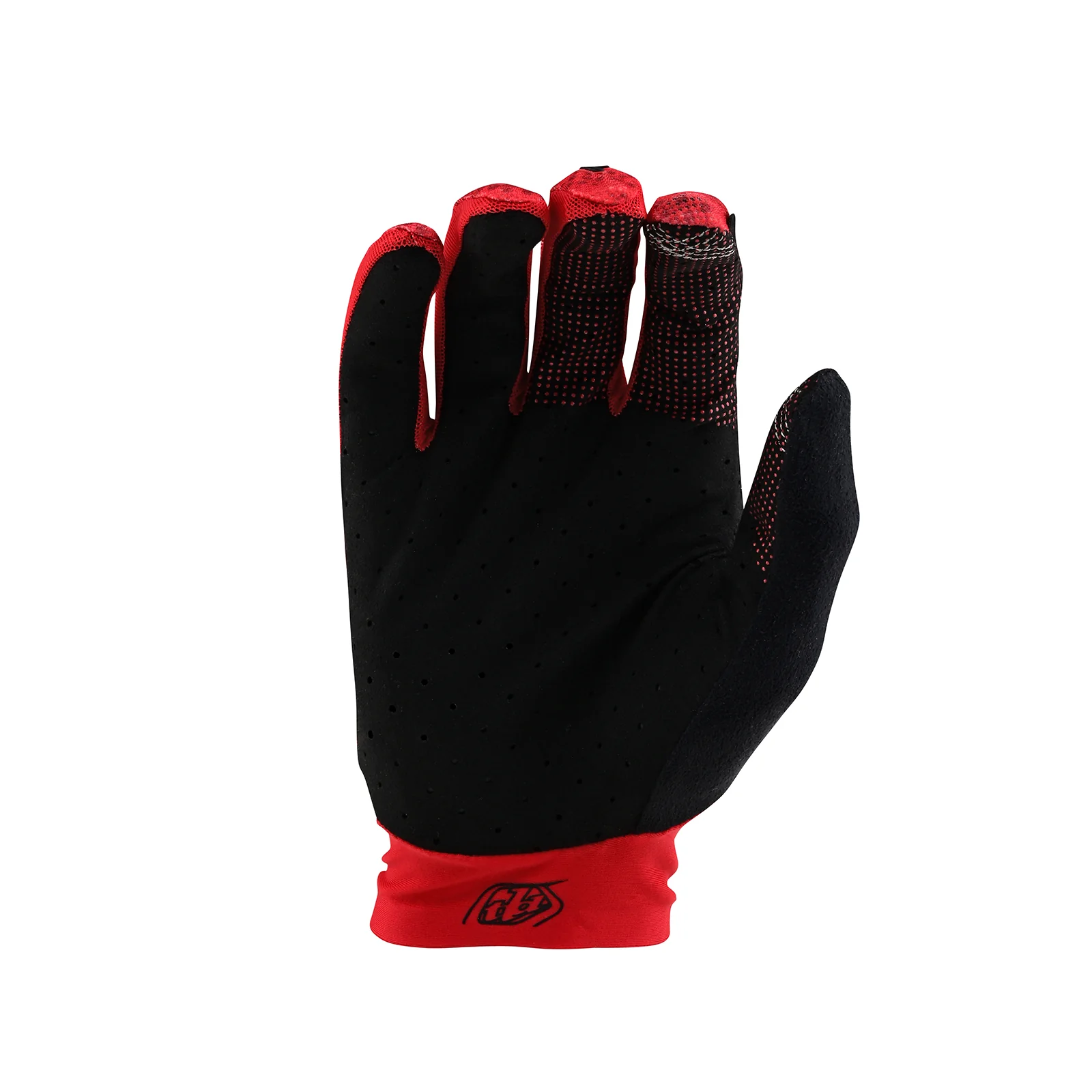 Guantes MTB Troy Lee Designs Ace Sram Shifted Fiery Red